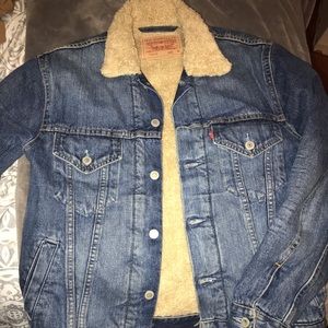 Levi’s Sherpa Jean Jacket
